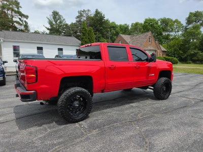 2018 Chevrolet Silverado 1500 LT