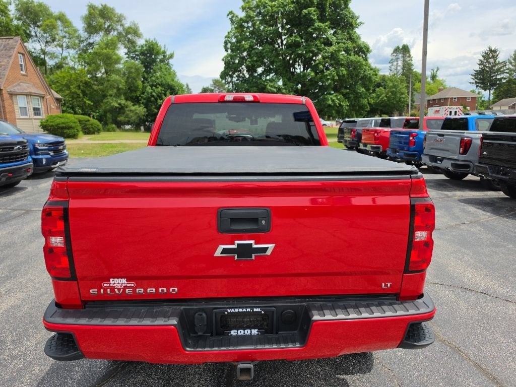 2018 Chevrolet Silverado 1500 LT