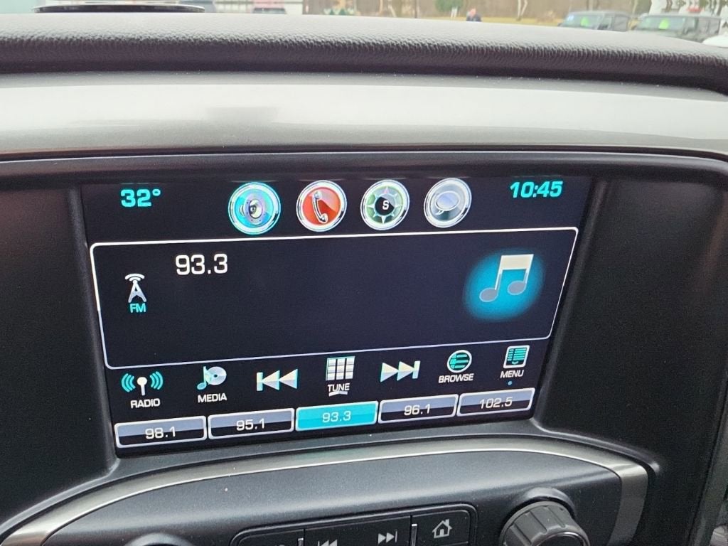 2018 Chevrolet Silverado 1500 LT