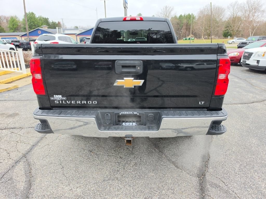 2018 Chevrolet Silverado 1500 LT