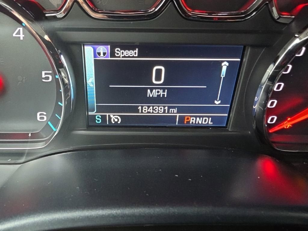 2018 Chevrolet Silverado 1500 LT