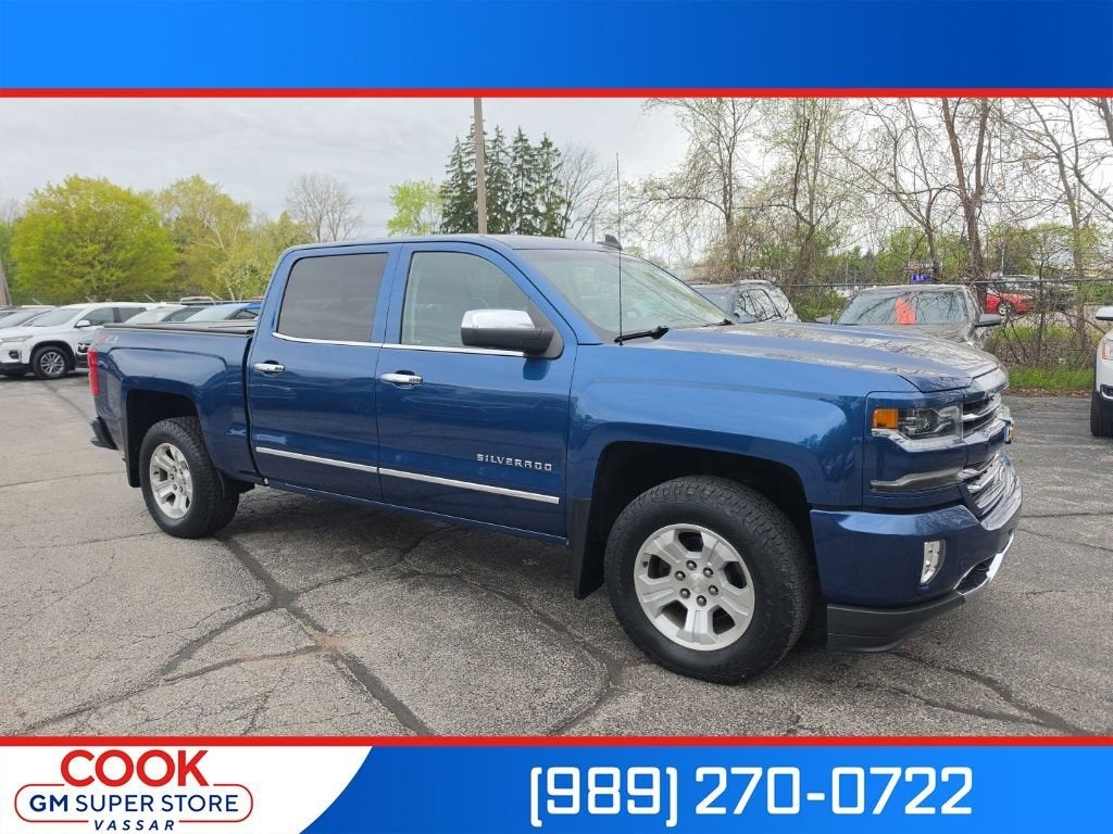 2018 Chevrolet Silverado 1500 LTZ