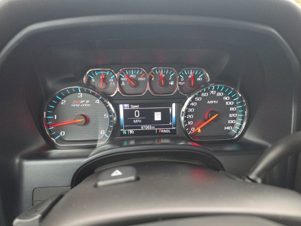 2018 Chevrolet Silverado 1500 LTZ