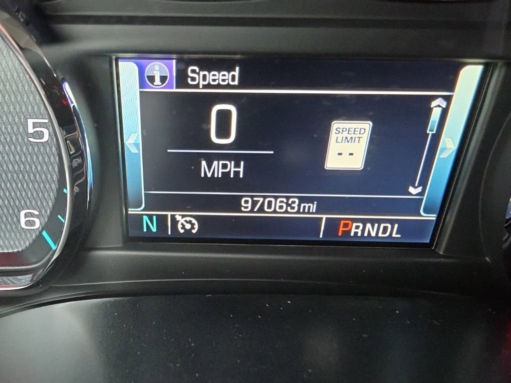 2018 Chevrolet Silverado 1500 LTZ