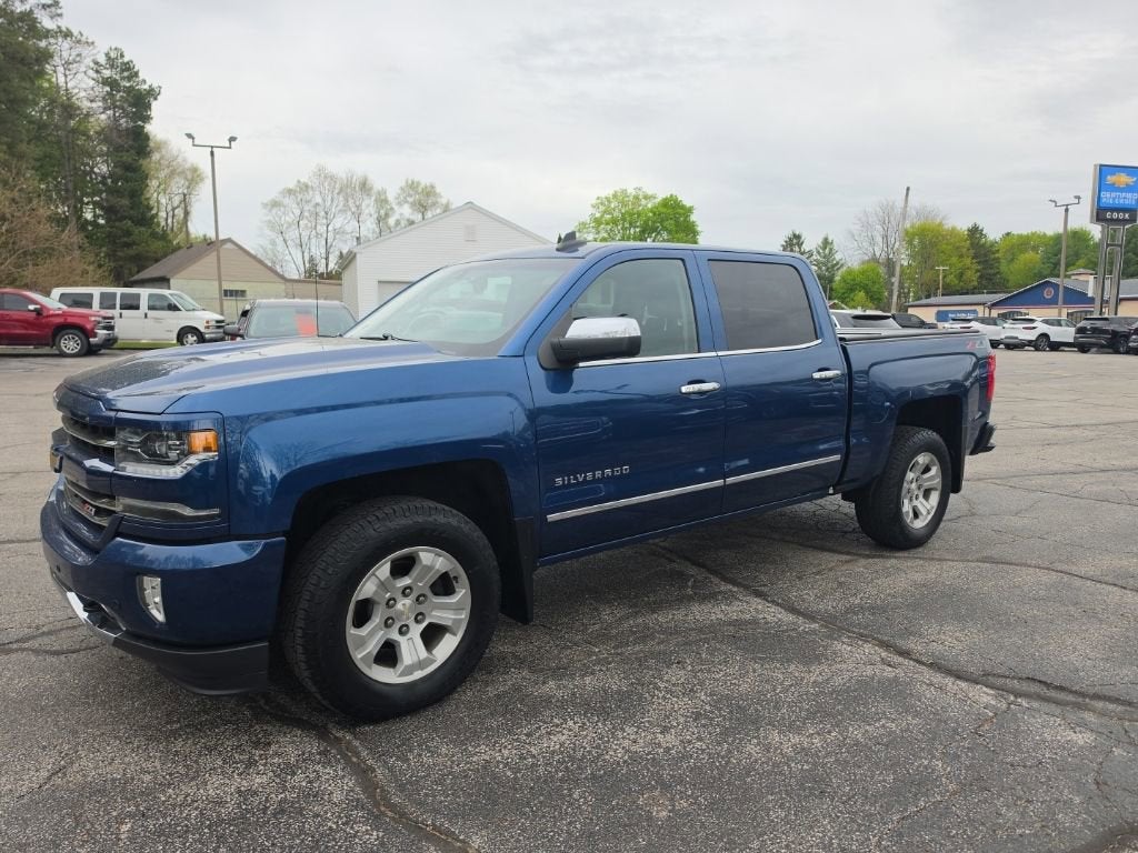 2018 Chevrolet Silverado 1500 LTZ