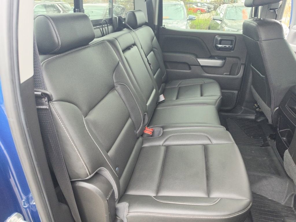 2018 Chevrolet Silverado 1500 LTZ