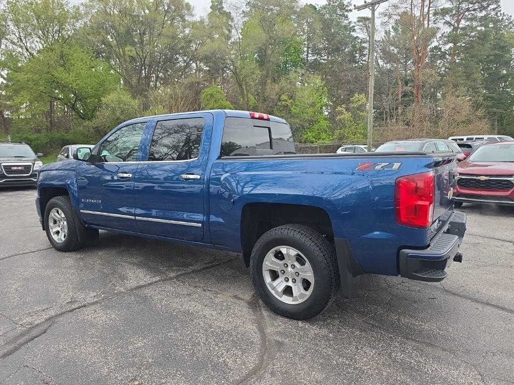 2018 Chevrolet Silverado 1500 LTZ
