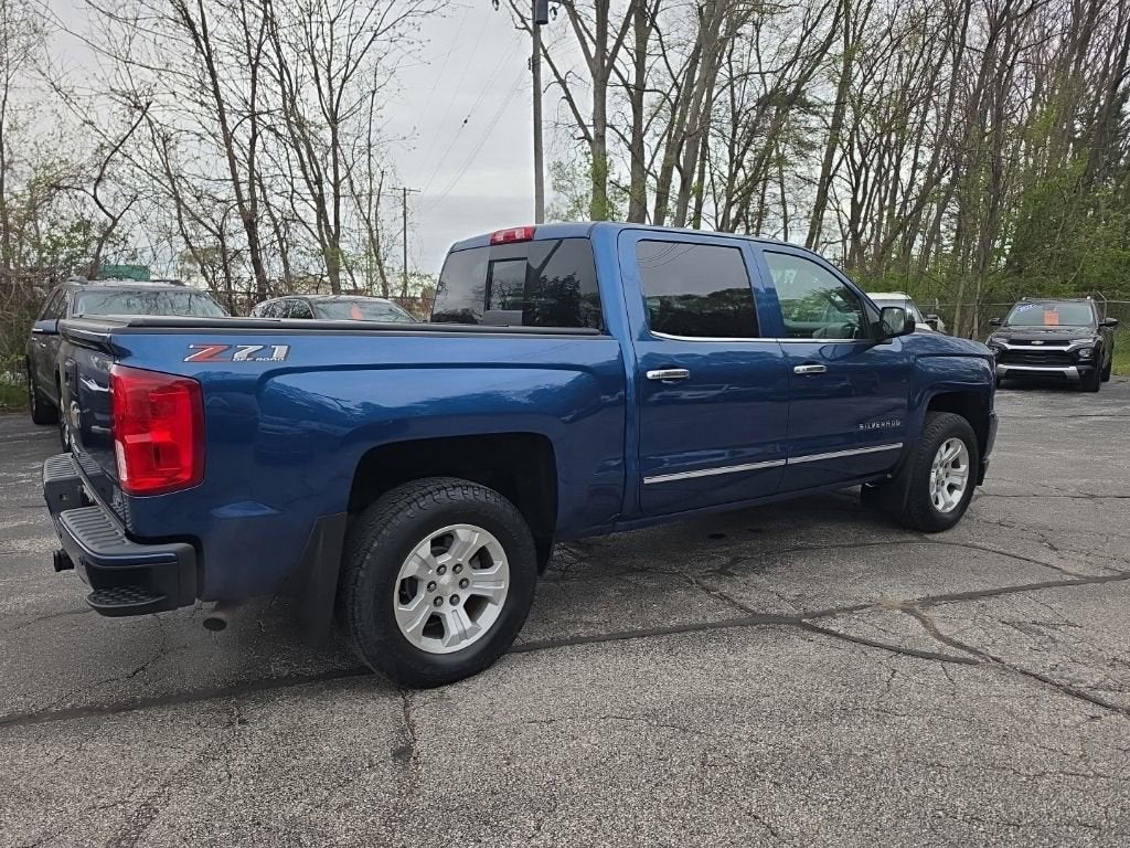 2018 Chevrolet Silverado 1500 LTZ