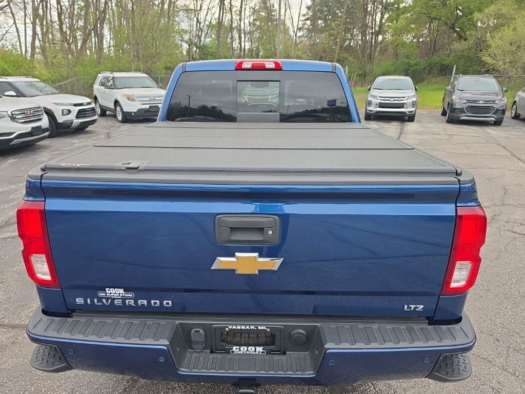 2018 Chevrolet Silverado 1500 LTZ