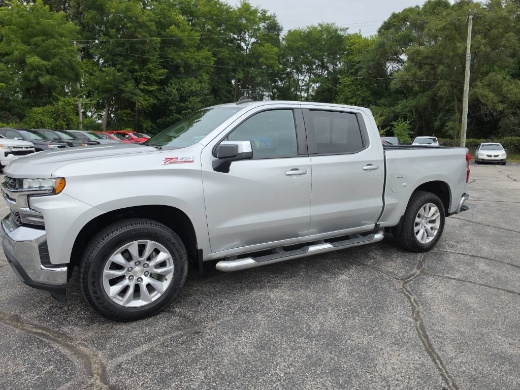 2019 Chevrolet Silverado 1500 LT