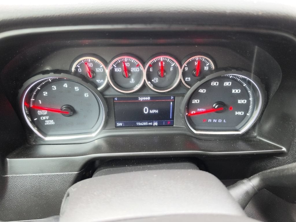 2019 Chevrolet Silverado 1500 LT
