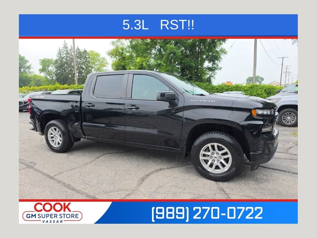 2020 Chevrolet Silverado 1500 RST