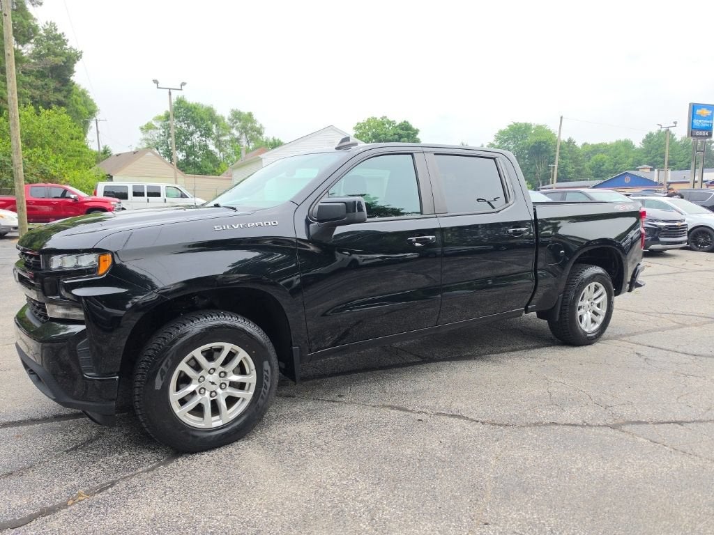 2020 Chevrolet Silverado 1500 RST