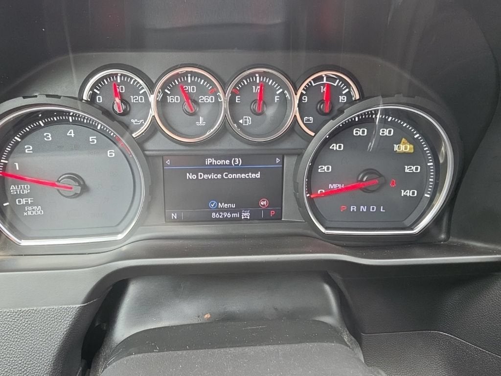 2020 Chevrolet Silverado 1500 RST