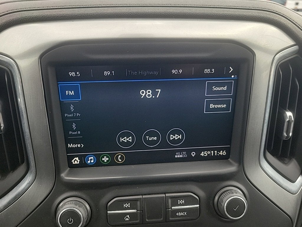 2021 Chevrolet Silverado 1500 RST