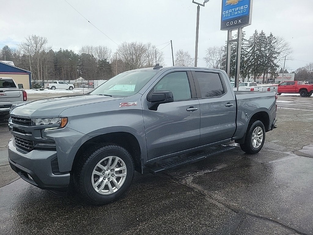 2021 Chevrolet Silverado 1500 RST