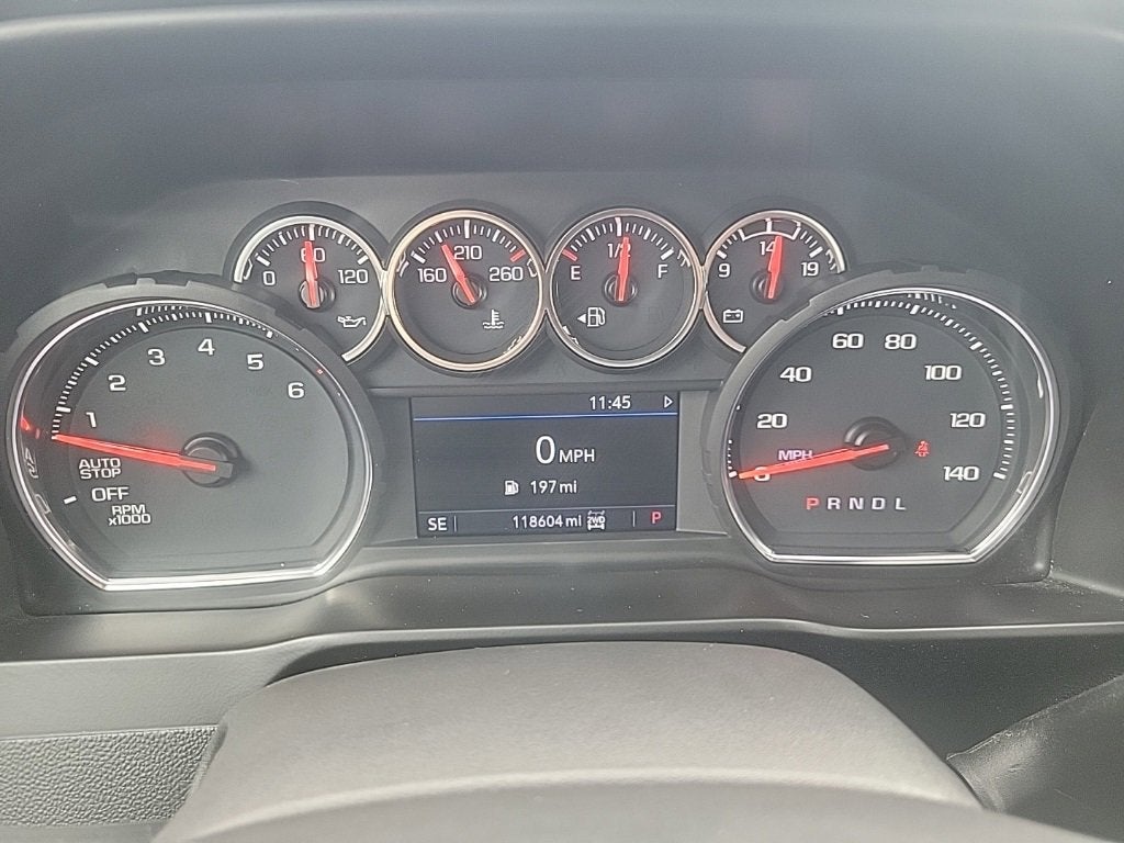 2021 Chevrolet Silverado 1500 RST