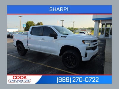 2022 Chevrolet Silverado 1500 LTD RST