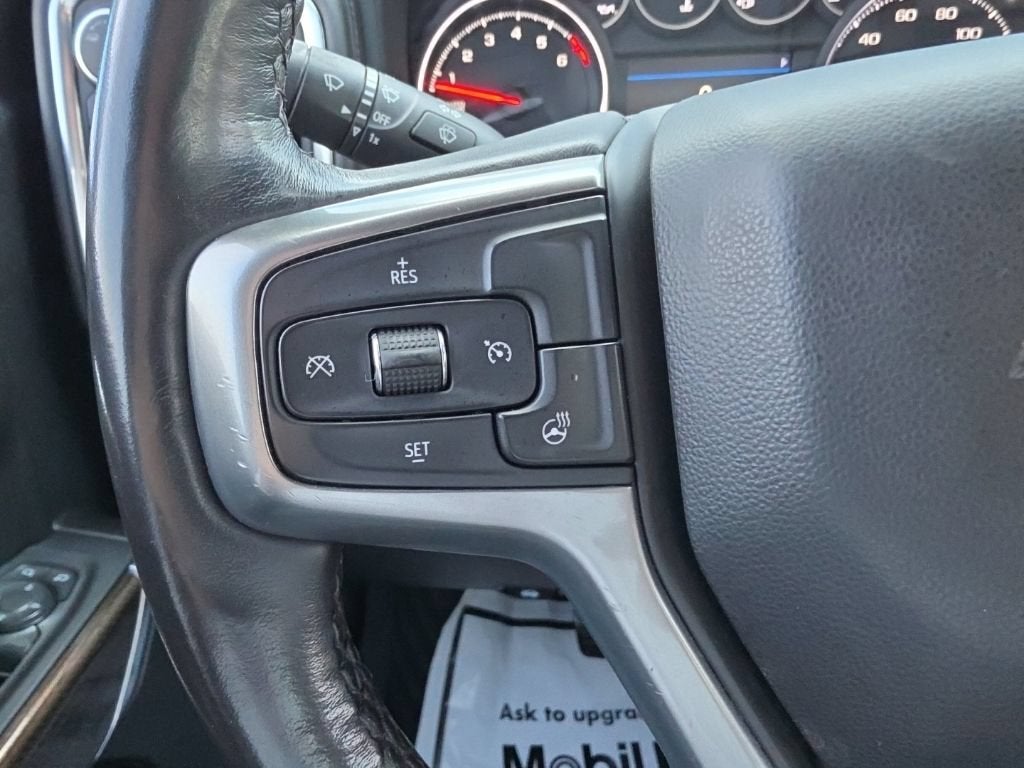 2022 Chevrolet Silverado 1500 LTD RST