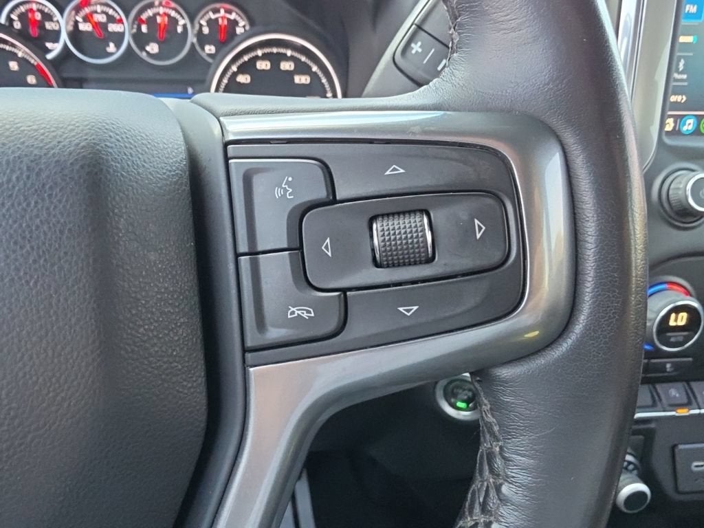 2022 Chevrolet Silverado 1500 LTD RST