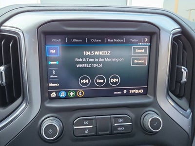 2022 Chevrolet Silverado 1500 LTD RST