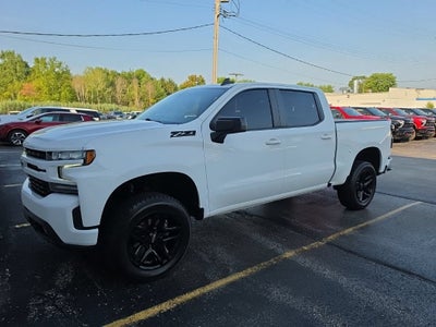 2022 Chevrolet Silverado 1500 LTD RST