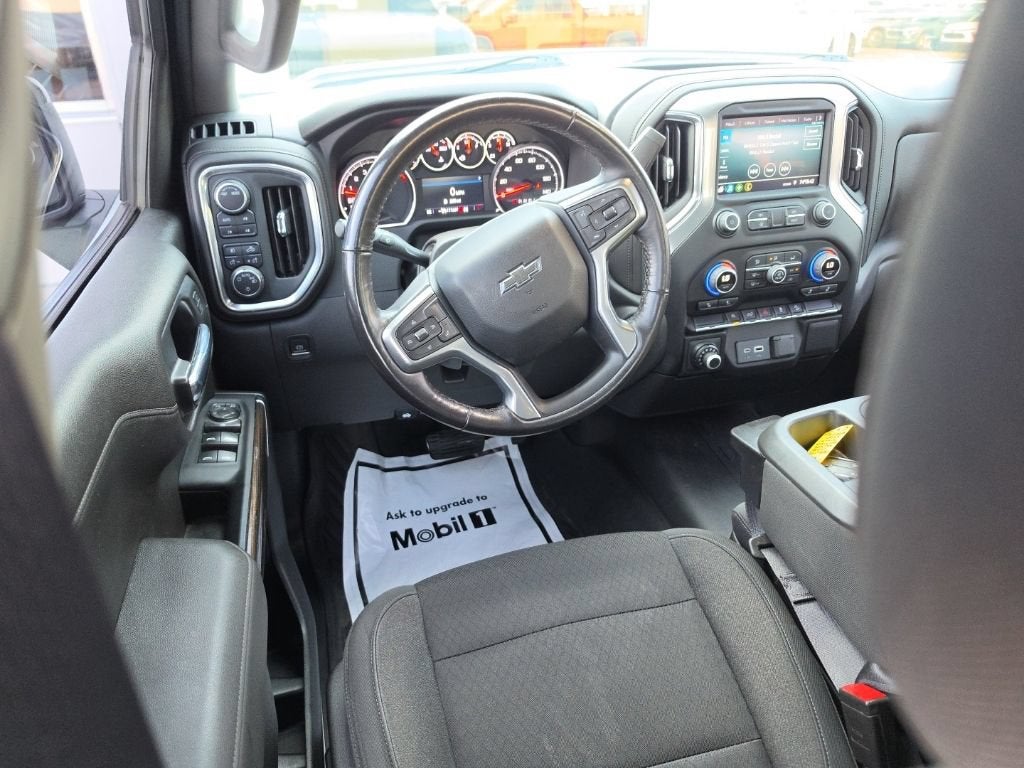 2022 Chevrolet Silverado 1500 LTD RST