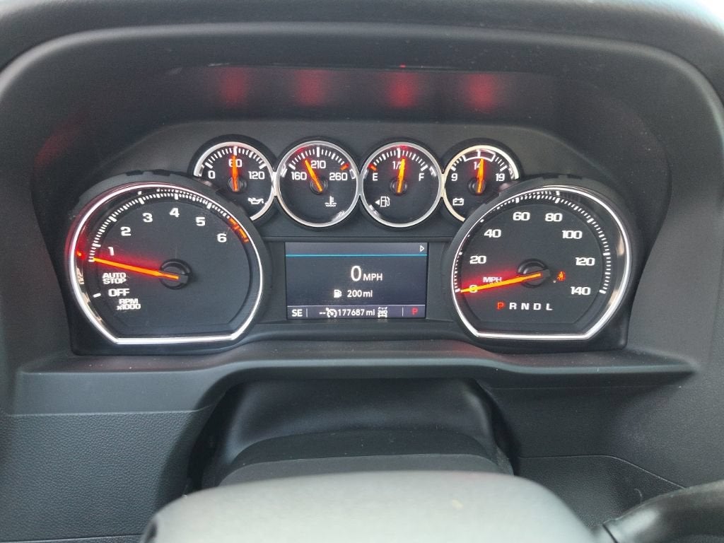 2022 Chevrolet Silverado 1500 LTD RST