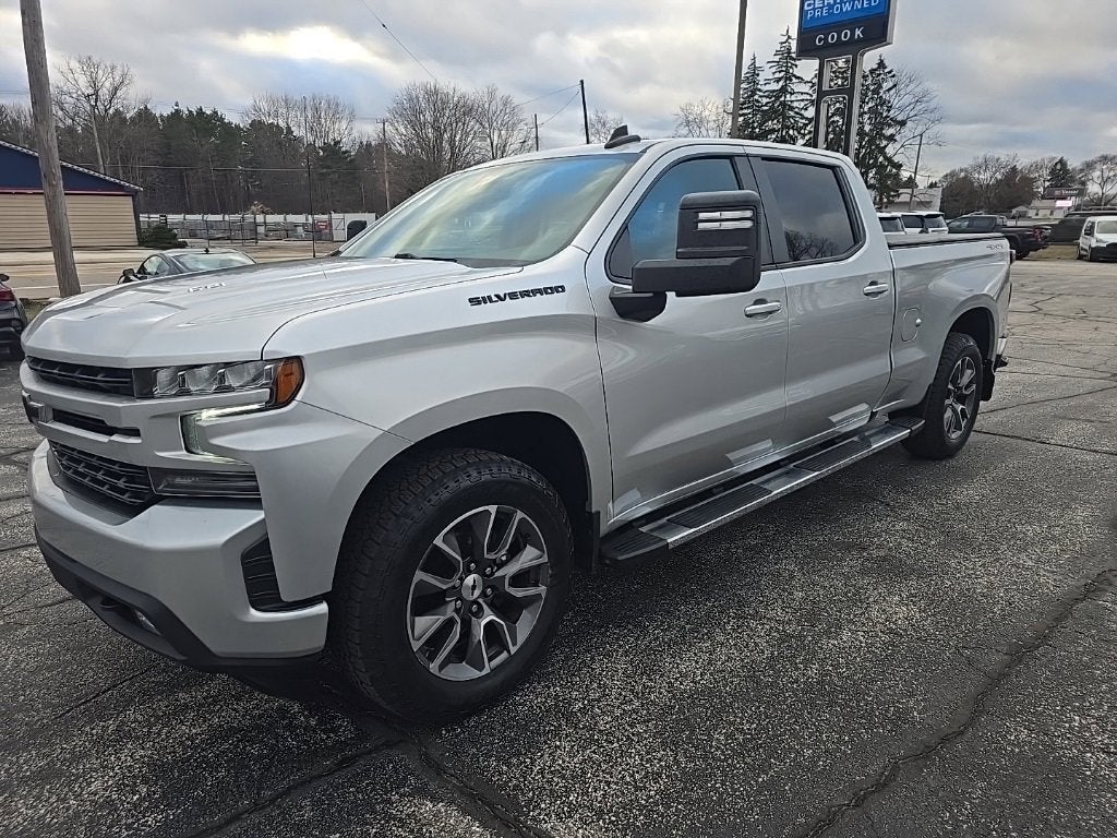 2021 Chevrolet Silverado 1500 RST