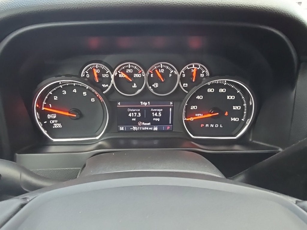 2021 Chevrolet Silverado 1500 RST