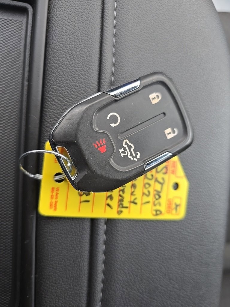 2021 Chevrolet Silverado 1500 RST