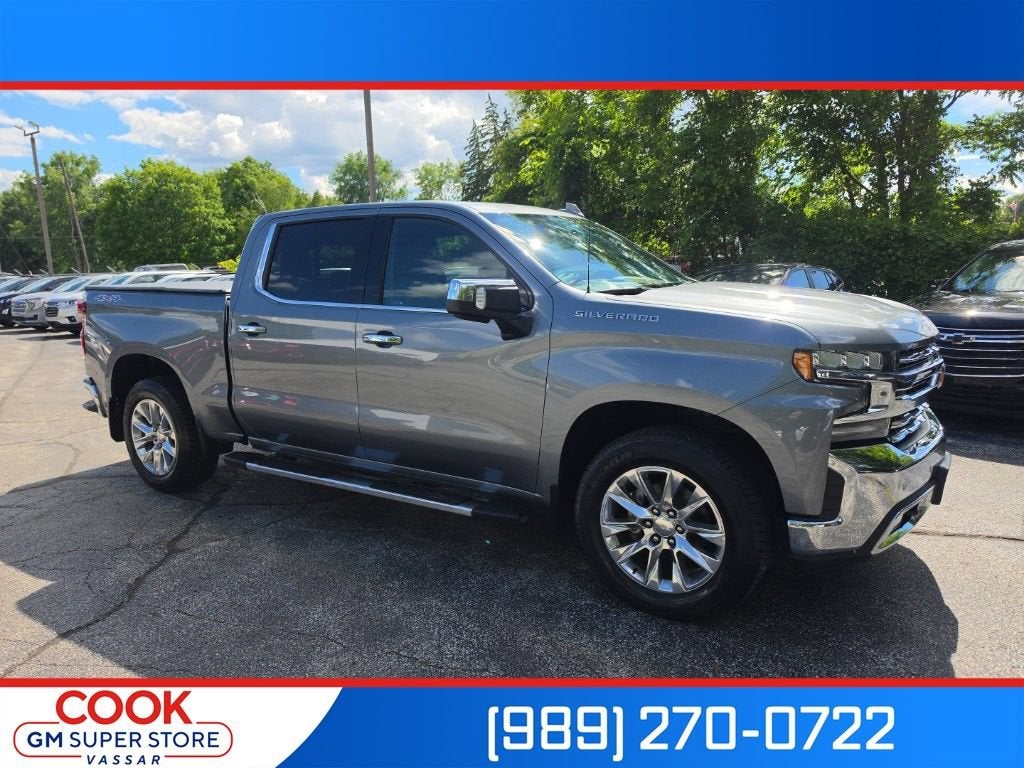 2020 Chevrolet Silverado 1500 LTZ