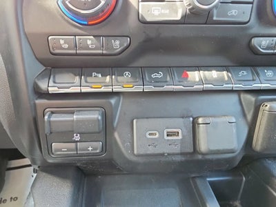 2020 Chevrolet Silverado 1500 LTZ