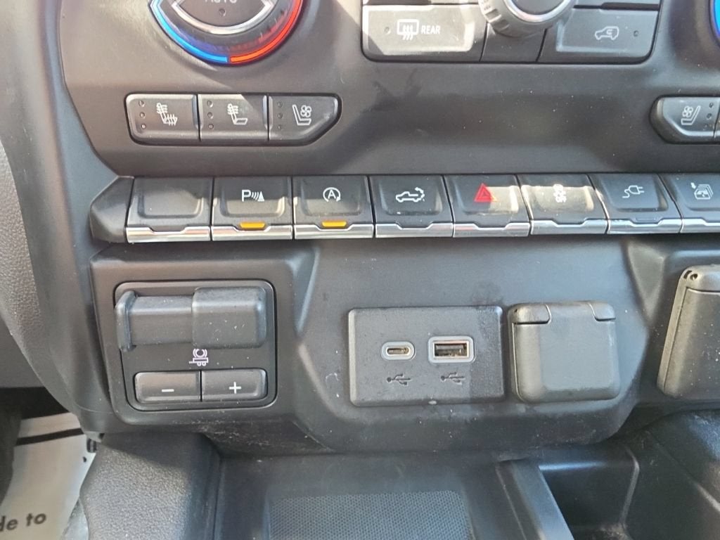 2020 Chevrolet Silverado 1500 LTZ