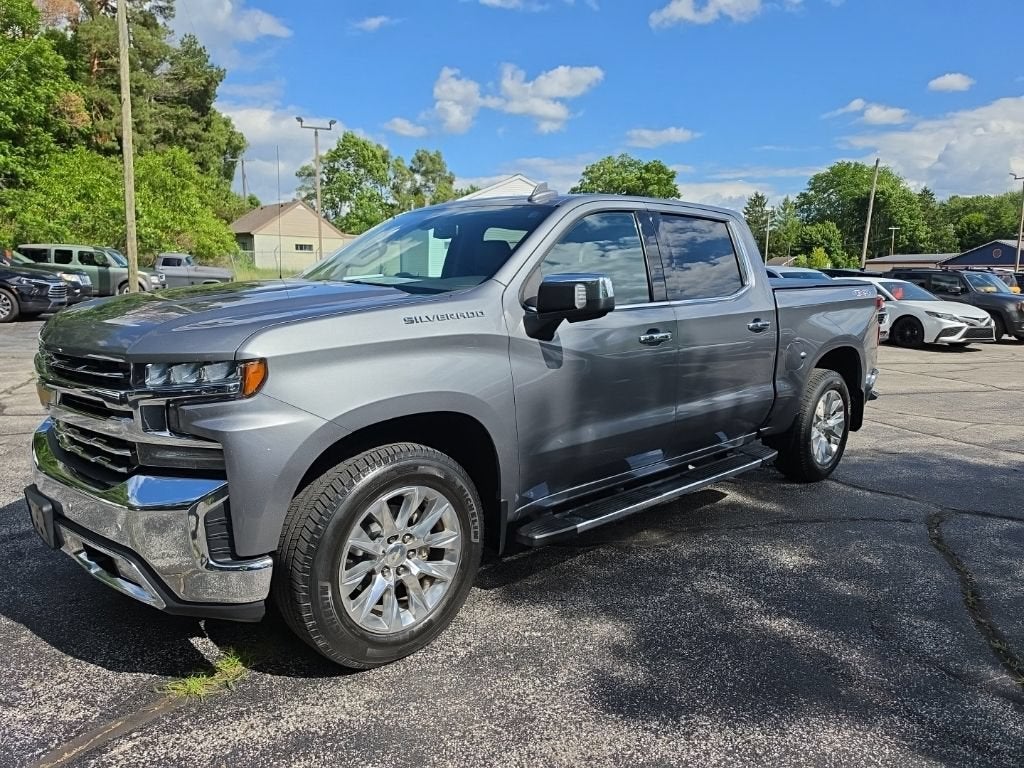 2020 Chevrolet Silverado 1500 LTZ
