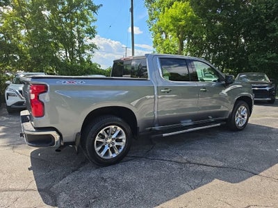 2020 Chevrolet Silverado 1500 LTZ