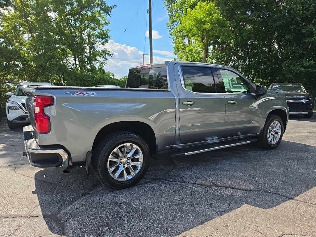 2020 Chevrolet Silverado 1500 LTZ