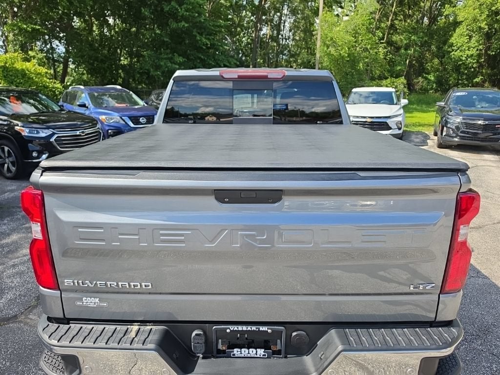 2020 Chevrolet Silverado 1500 LTZ