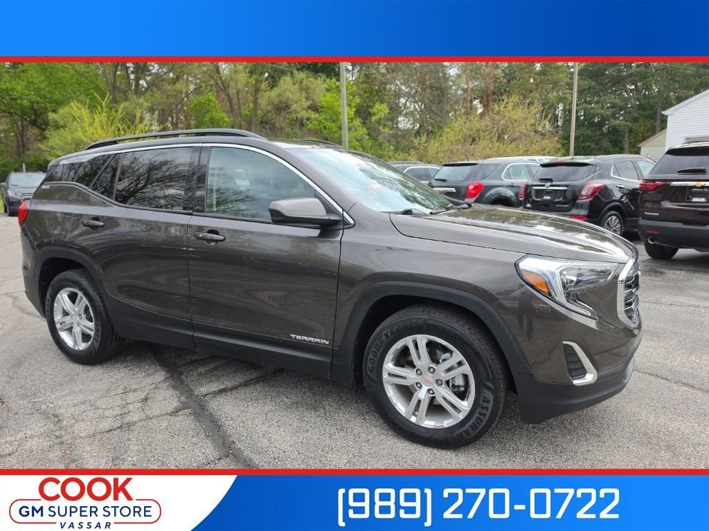 2019 GMC Terrain SLE FWD's photo