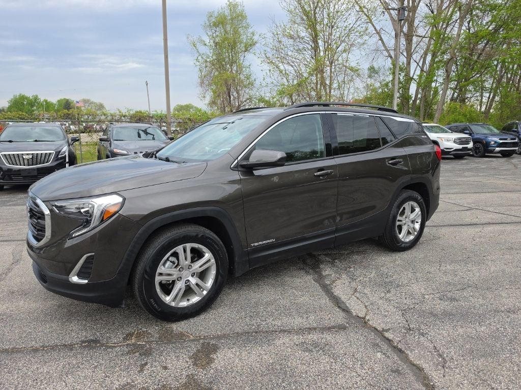 2019 GMC Terrain SLE