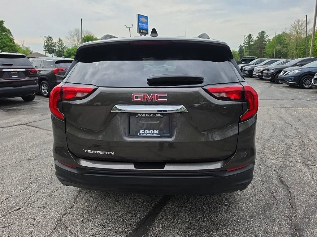2019 GMC Terrain SLE