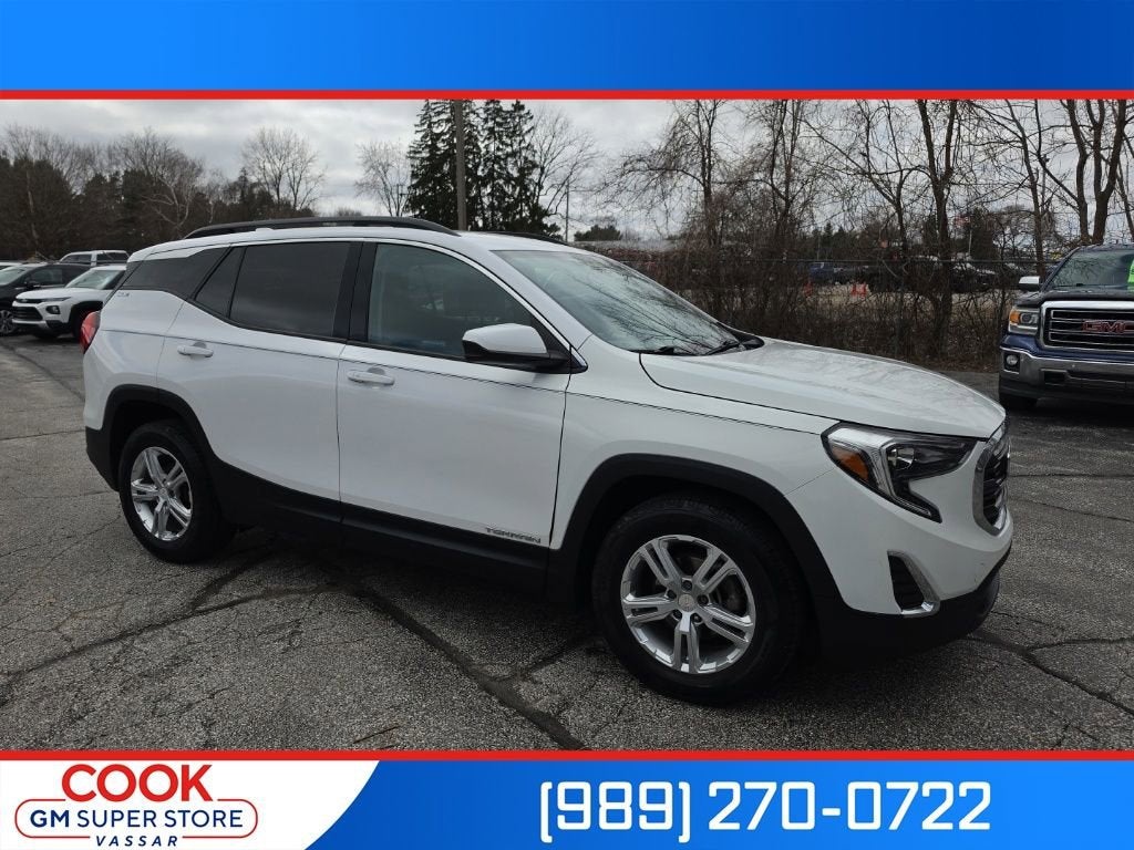 2019 GMC Terrain SLE