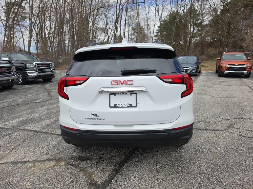 2019 GMC Terrain SLE