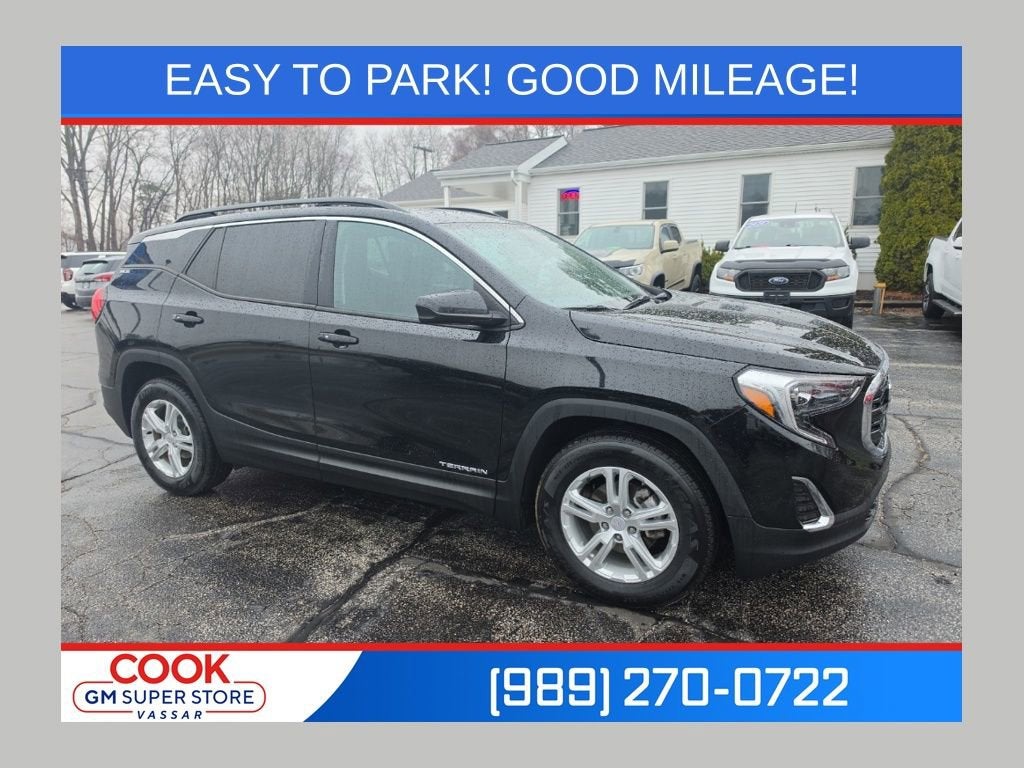 2018 GMC Terrain SLE