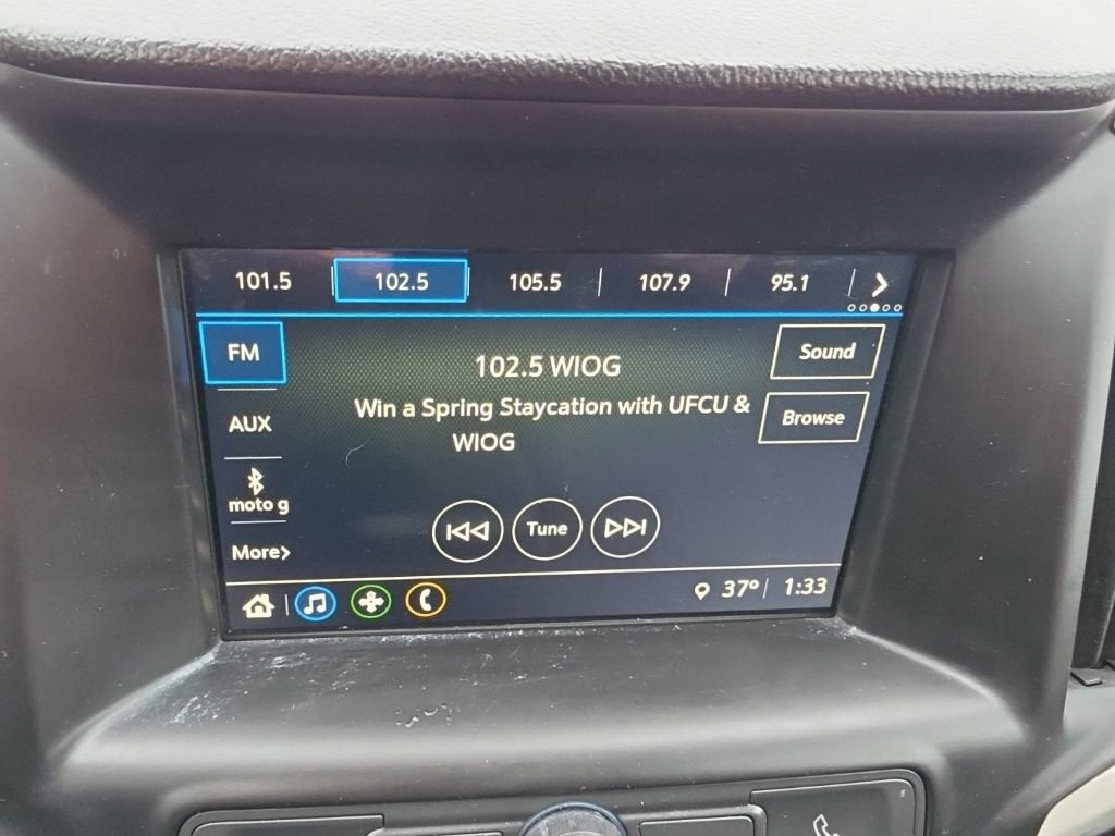 2018 GMC Terrain SLE