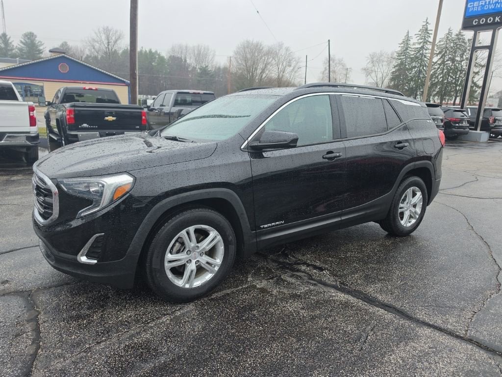 2018 GMC Terrain SLE