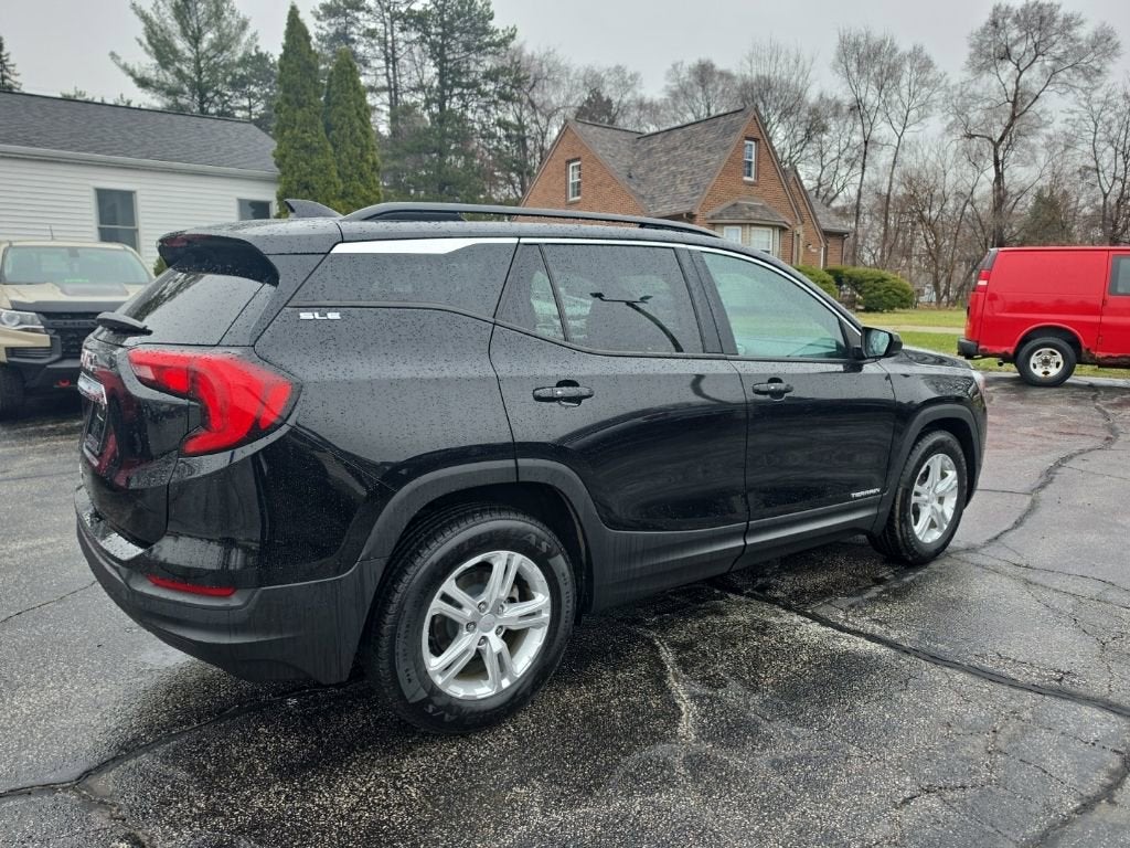 2018 GMC Terrain SLE