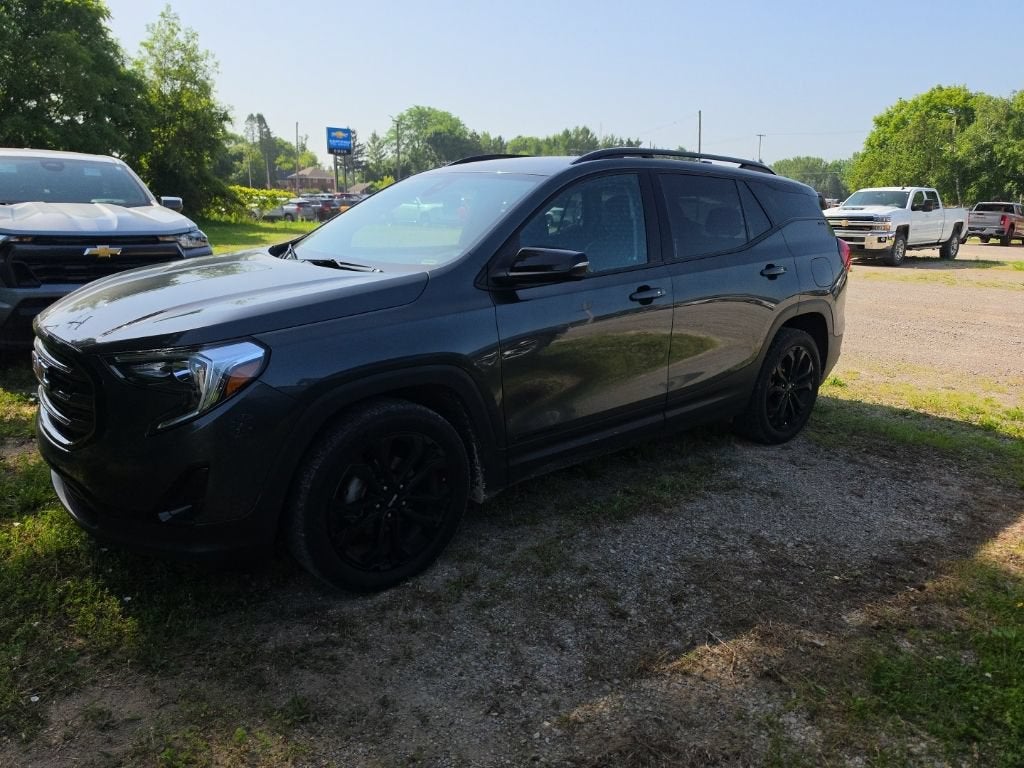 2021 GMC Terrain SLT
