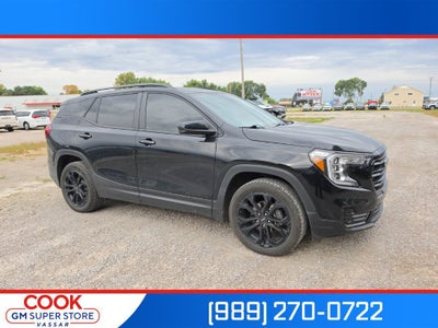 2022 GMC Terrain SLE