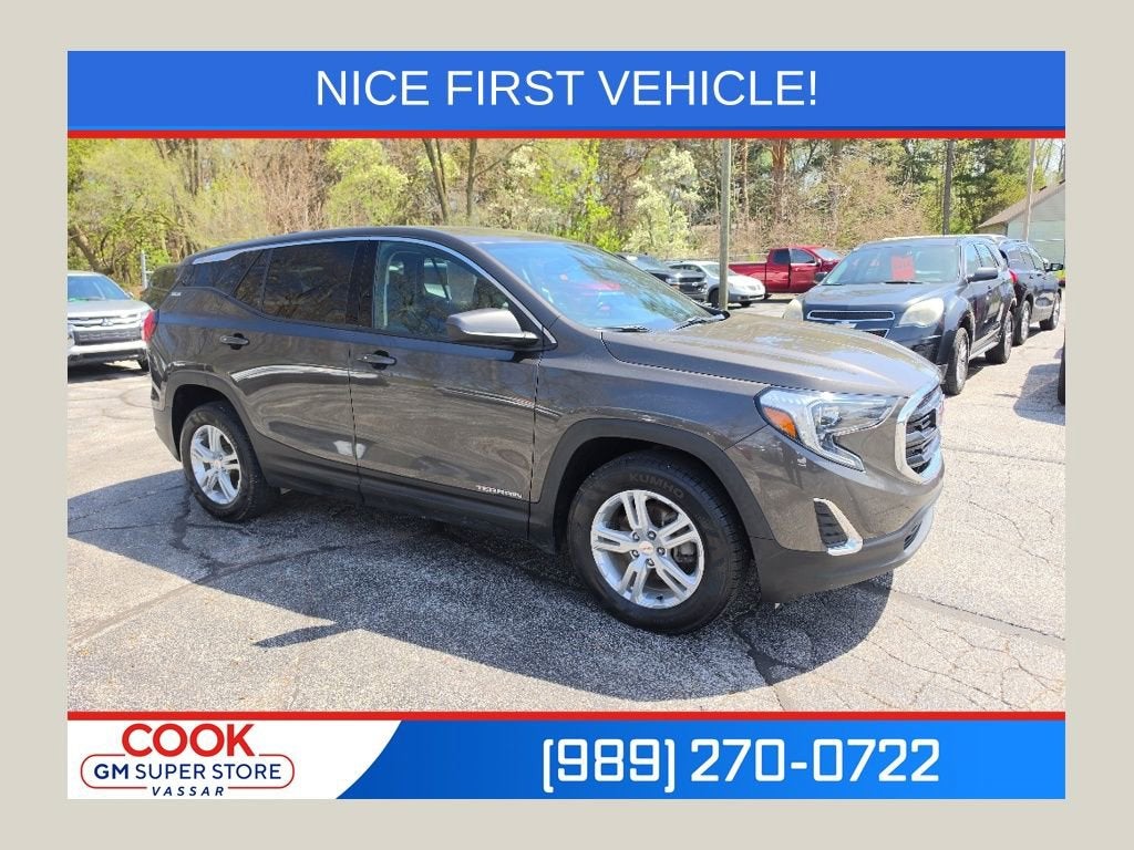 2019 GMC Terrain SLE